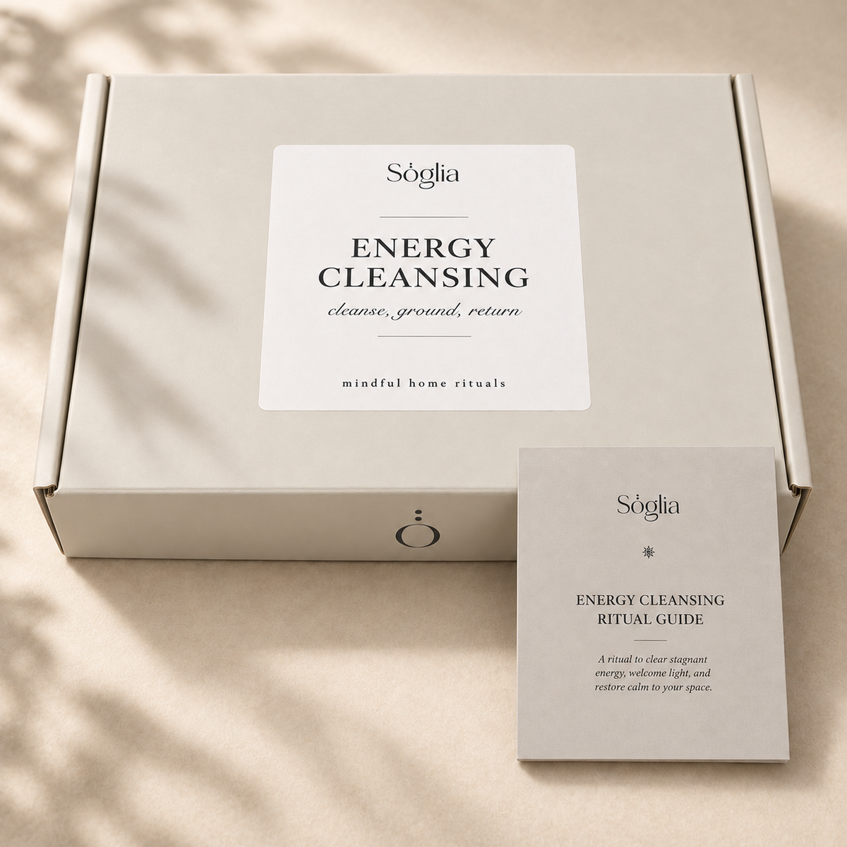 Energy Cleansing Ritual Kit