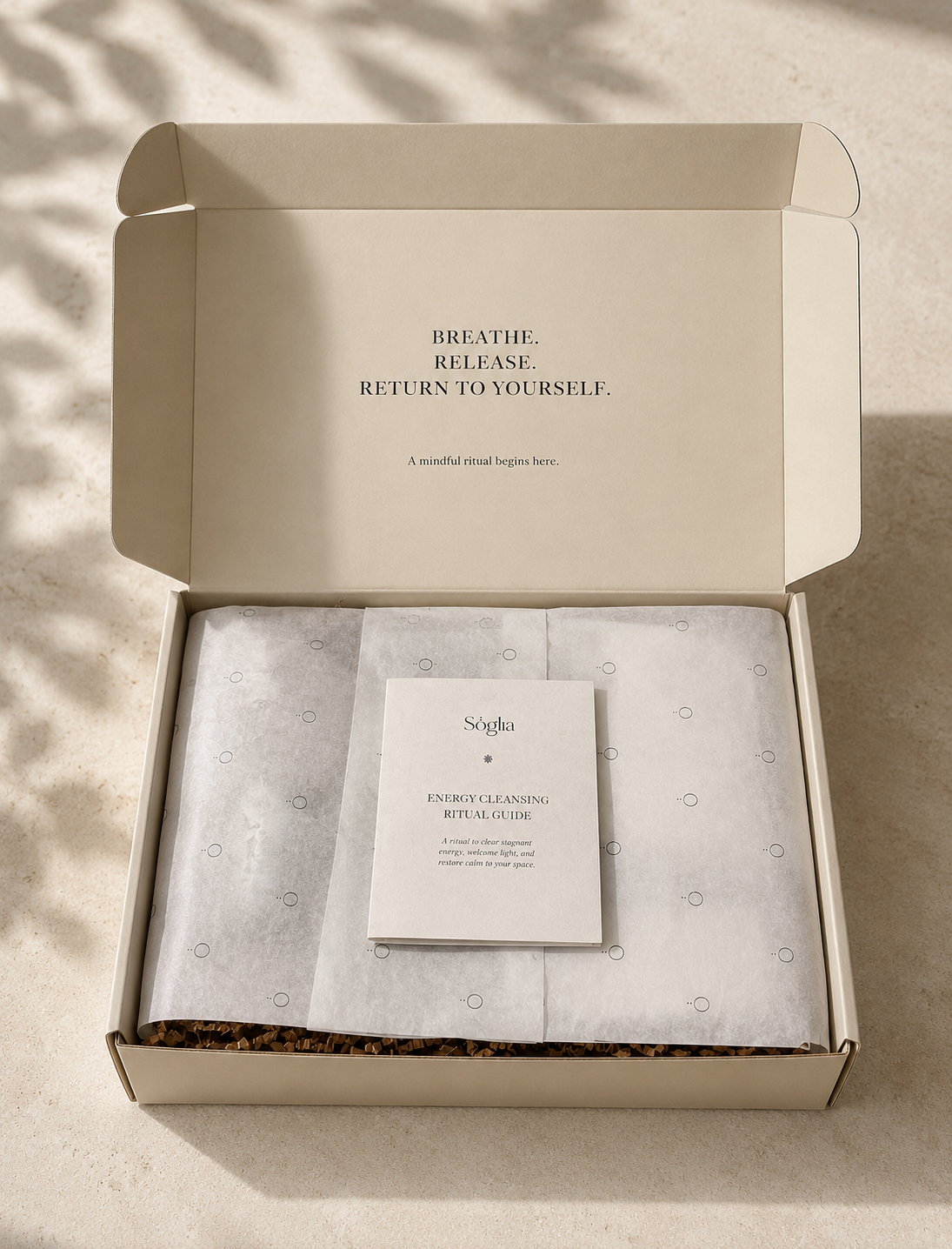 Energy Cleansing Ritual Kit
