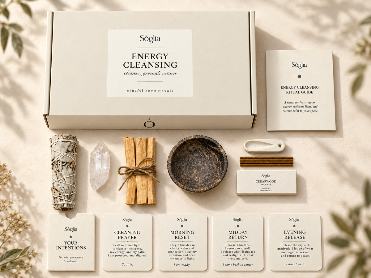 Energy Cleansing Ritual Kit