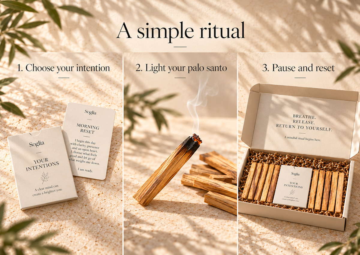 Palo Santo Ritual Kit