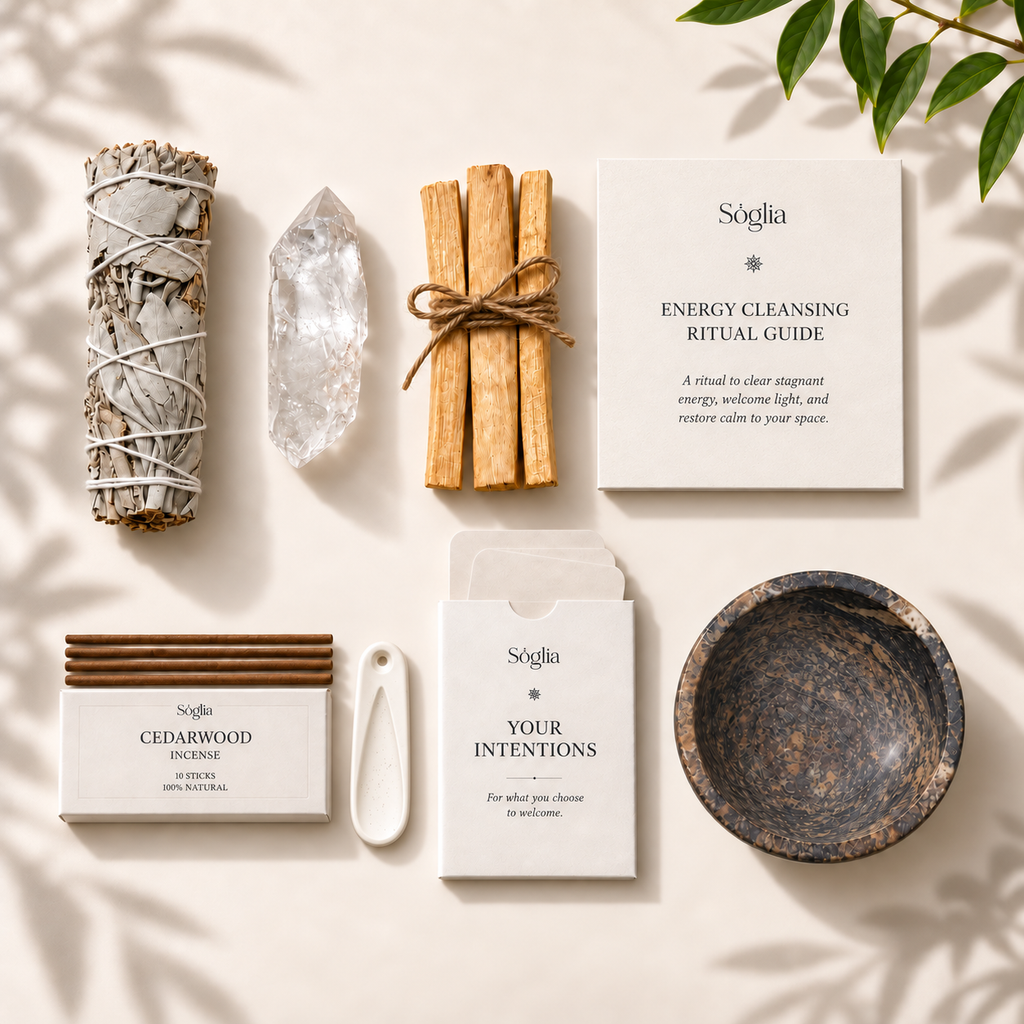 Energy Cleansing Ritual Kit