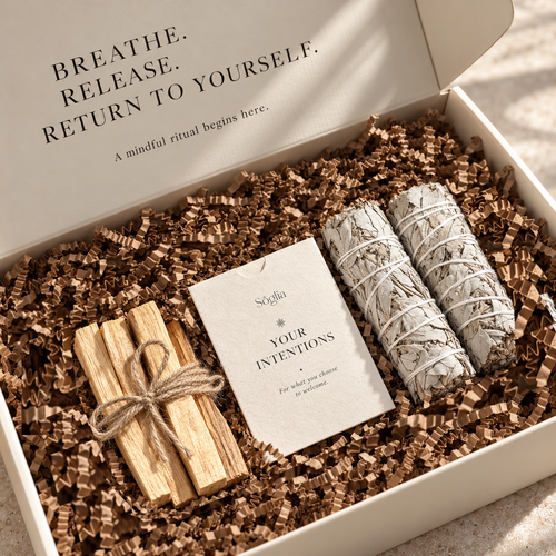 Palo Santo & White Sage Ritual Kit