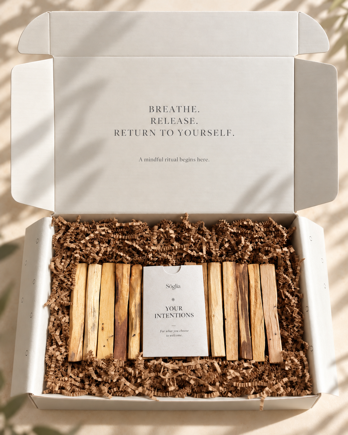 Palo Santo Ritual Kit