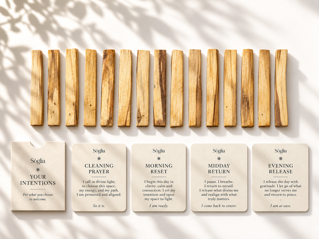 Palo Santo Ritual Kit
