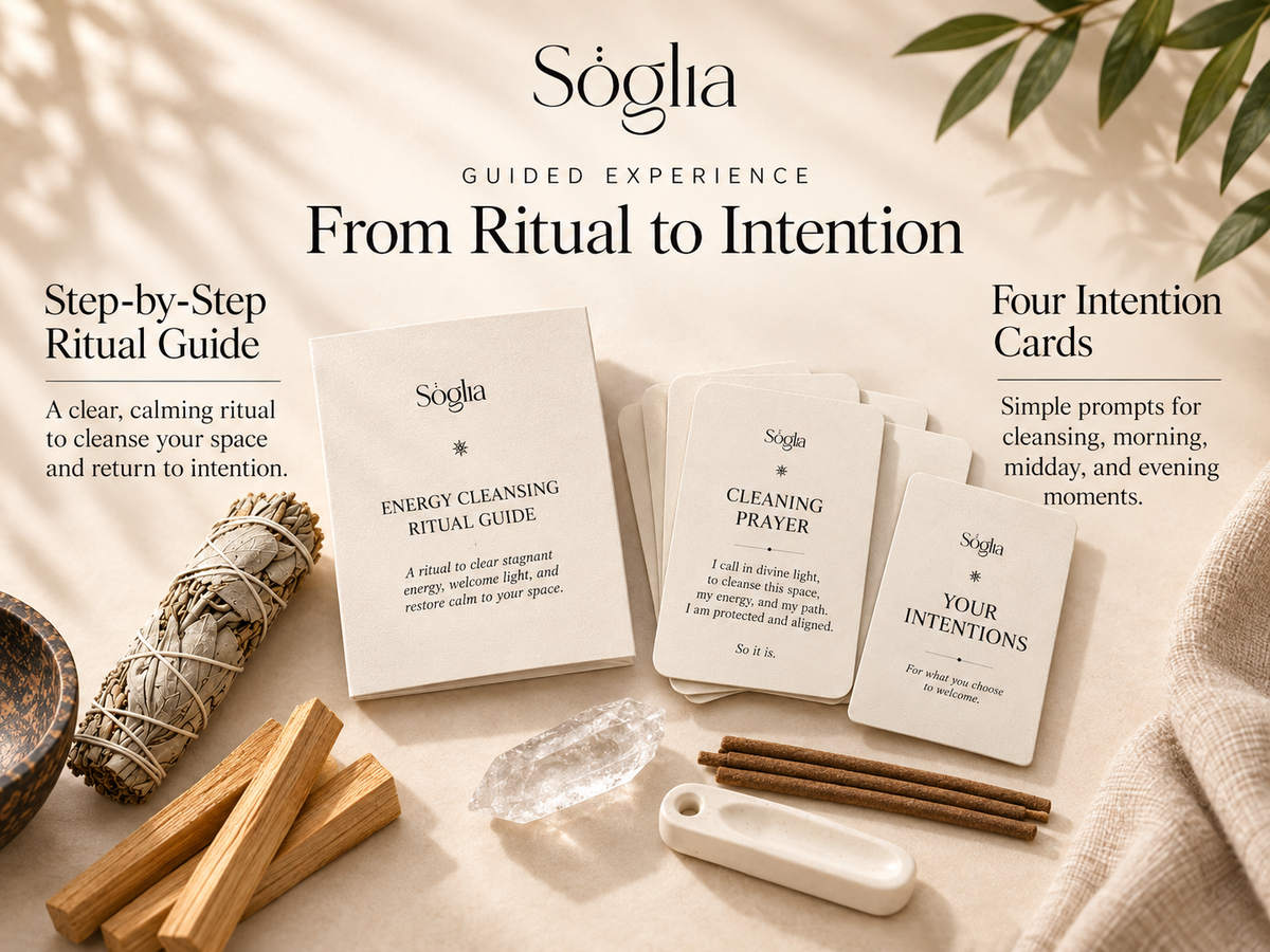 Energy Cleansing Ritual Kit