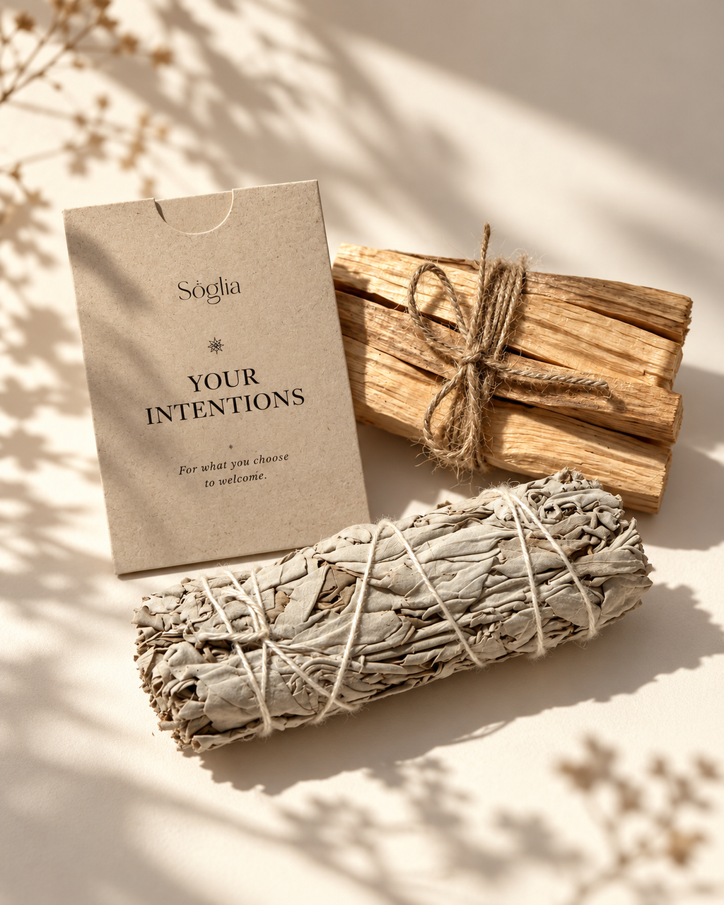 Palo Santo & White Sage Ritual Kit