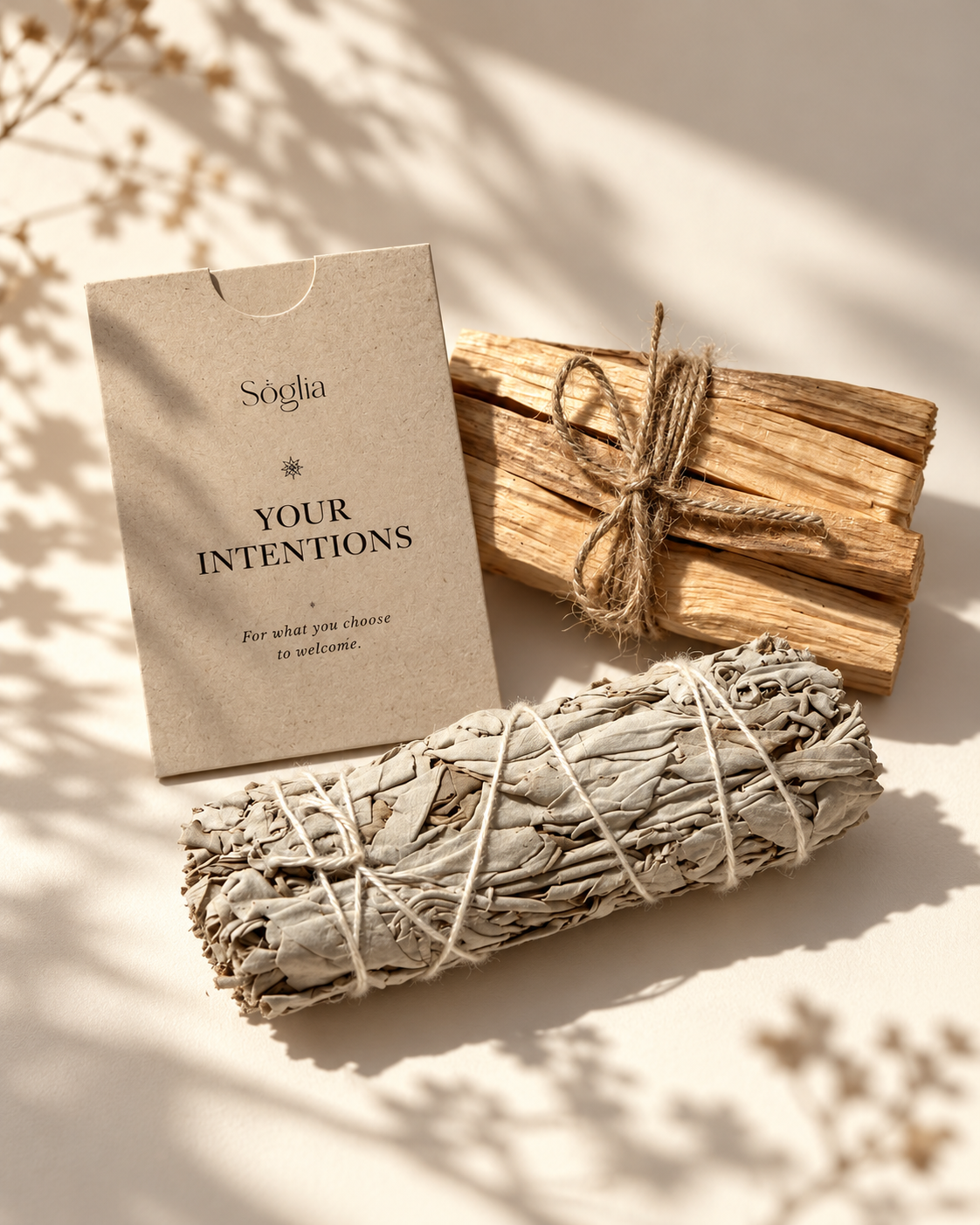 Palo Santo & White Sage Ritual Kit
