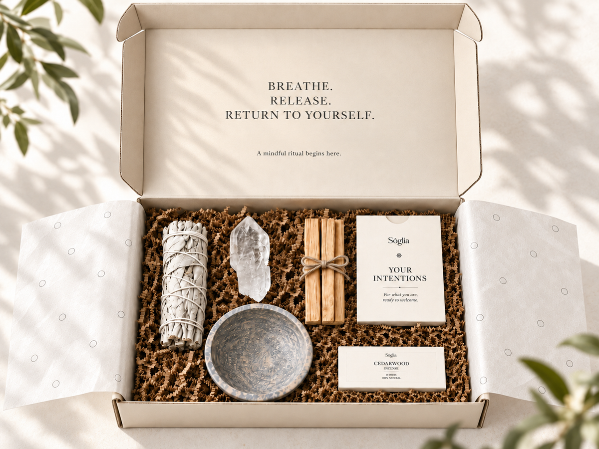 Energy Cleansing Ritual Kit