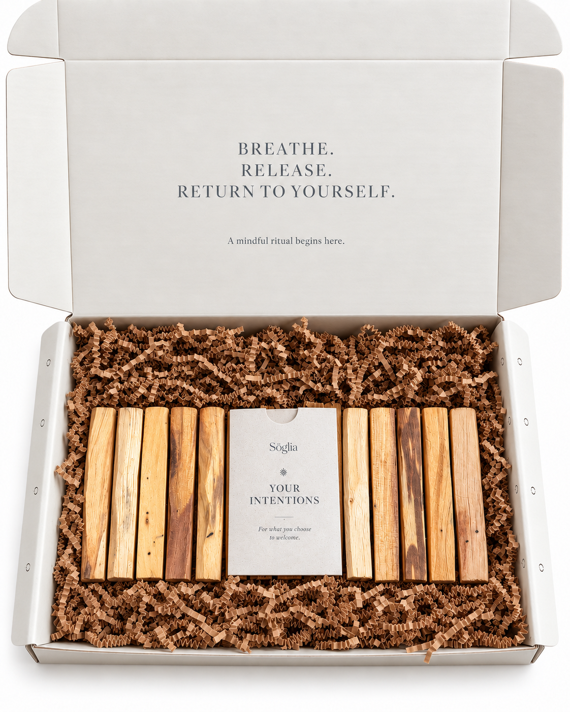 Palo Santo Ritual Kit