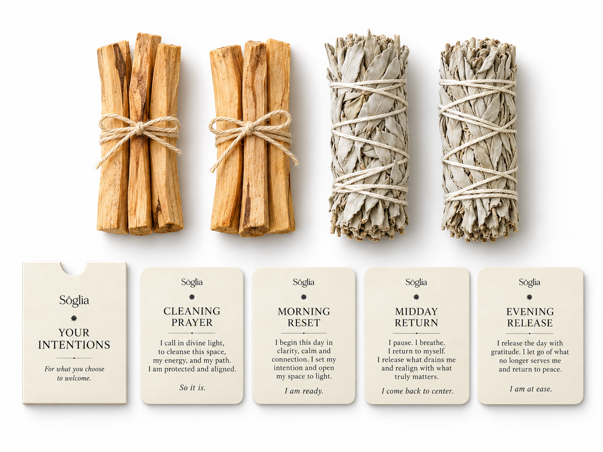 Palo Santo & White Sage Ritual Kit