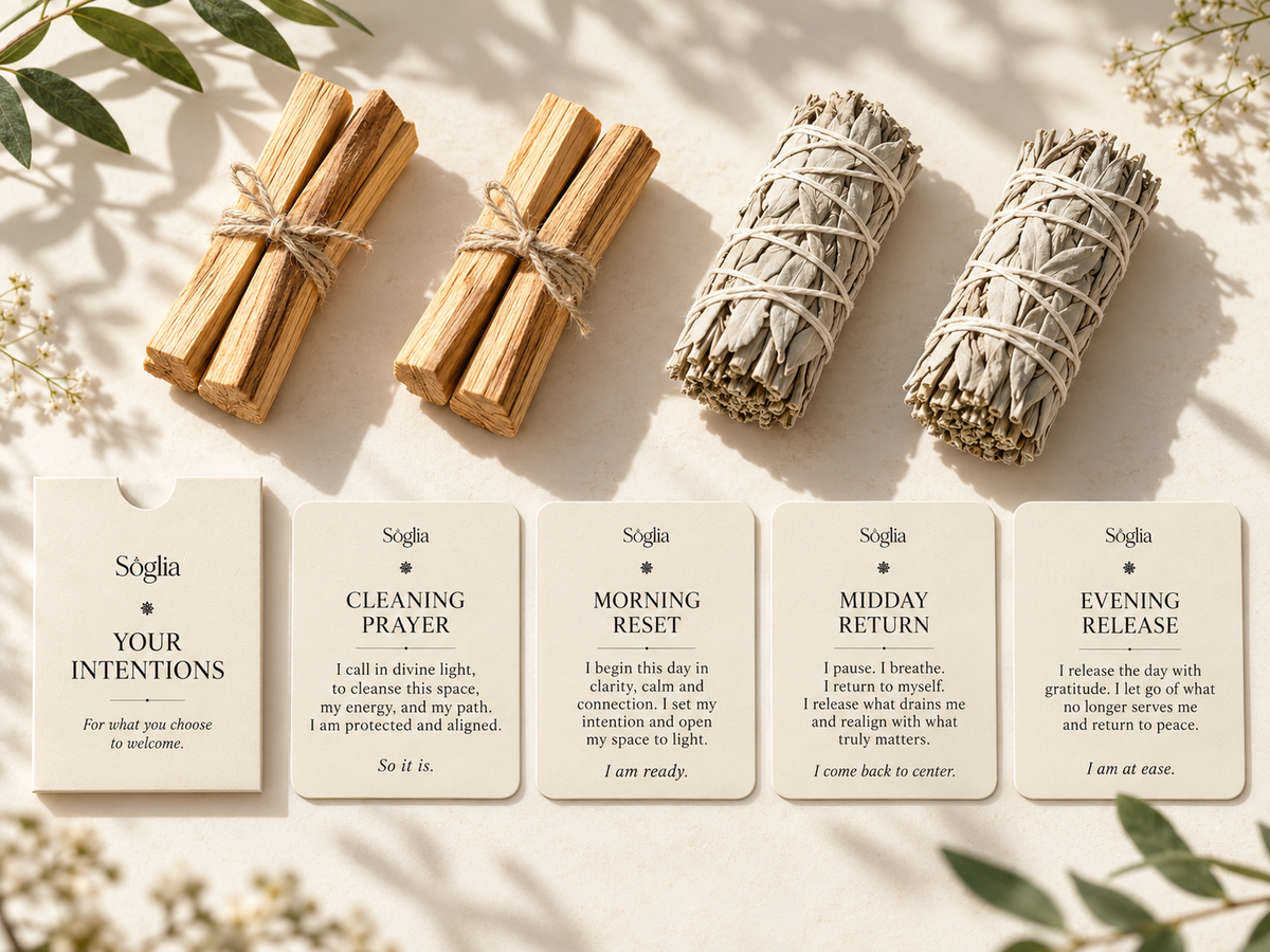 Palo Santo & White Sage Ritual Kit